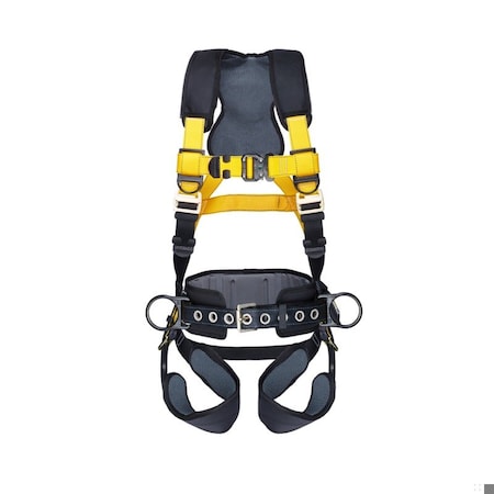 Guardian PURE SAFETY GROUP SERIES 5 HARNESS, 3XL, QC 37359